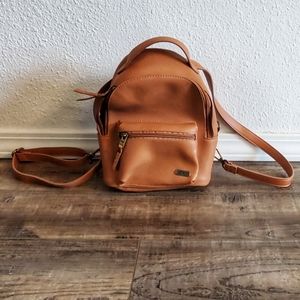 COPY - Roxy backpack purse.